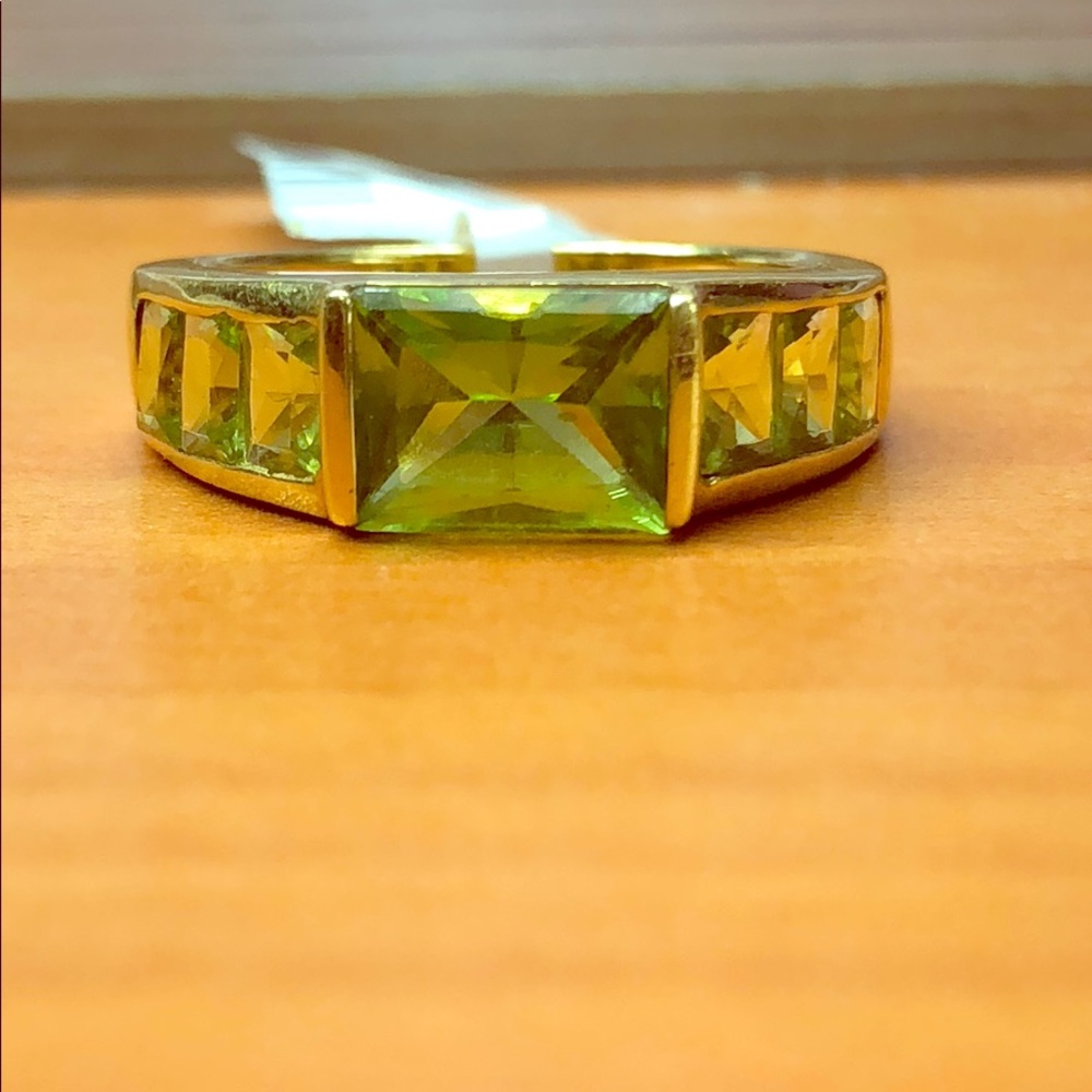 18kt gold fashion ring